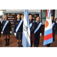 Promesa de lealtad a la Bandera Argentina
